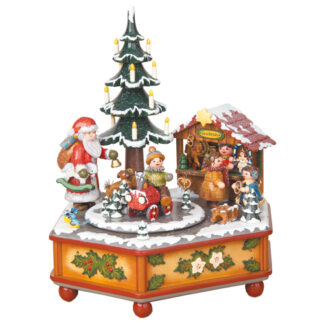 Musikdose - Weihnachtszeit  22cm