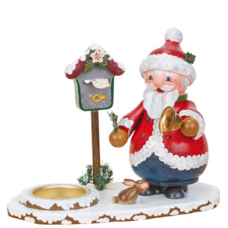 RM - Weihnachtsmann mit Teelicht