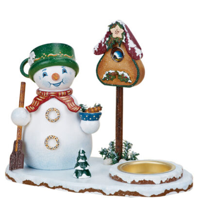 RM Schneemann mit Teelicht