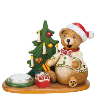 RM Teddy mit Teelicht