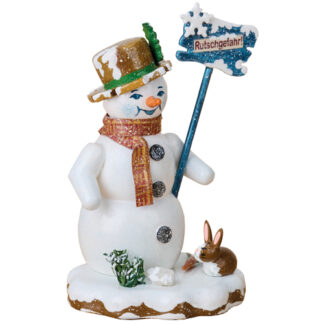 Wiki  Schneemann - Rutschgefahr