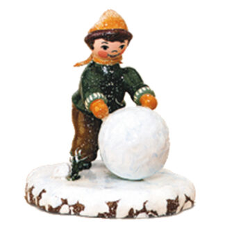Wiki Junge mit Schneekugel