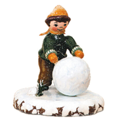 Wiki Junge mit Schneekugel