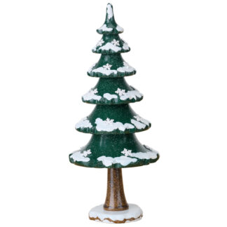 Wiki Winterbaum mit Schneekristall