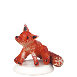 Wiki 4er Set Fuchs 3cm