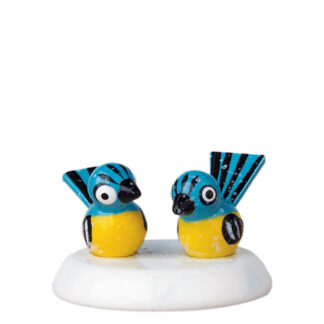 Wiki 6er Set Meisenpaar 1,5cm