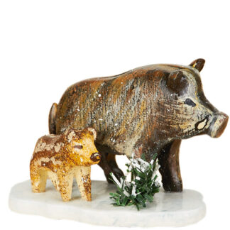 Wiki 4er Set Wildschweine