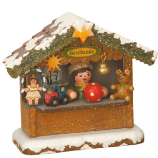 Wiki Geschenkehäusel - elektrisch 10cm