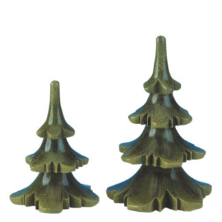 Sommerbaum - 2er Set  6cm/8cm