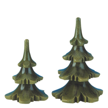 Sommerbaum - 2er Set  6cm/8cm