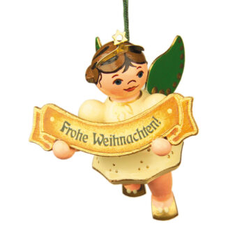 BBH - Engel - Frohe Weihnacht 6cm
