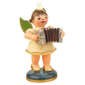 Engel mit Ziehharmonika 6,5cm