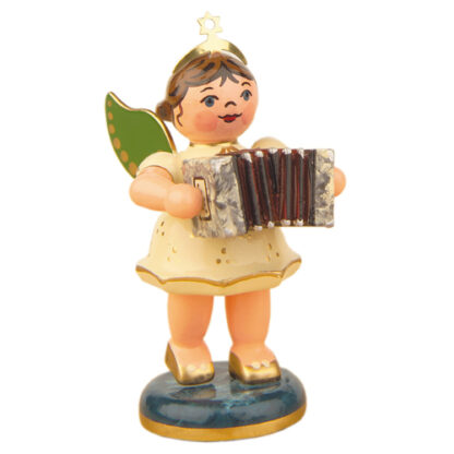Engel mit Ziehharmonika 6,5cm