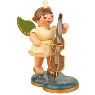 Engel mit Cello 6,5cm