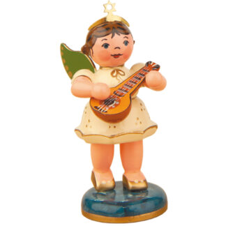 Engel mit Mandoline 6,5cm