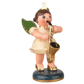 Engel mit Saxophon 6,5cm