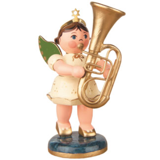 Engel mit Tuba 6,5cm