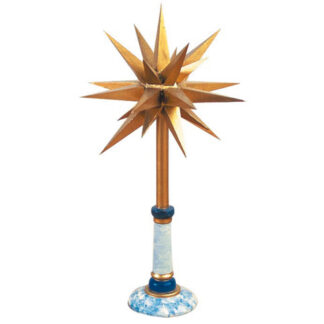 Adventsstern gold 13cm
