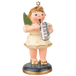 Engel mit Melodika 6,5cm