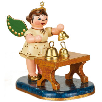 Engel mit Glockenspiel 6,5cm