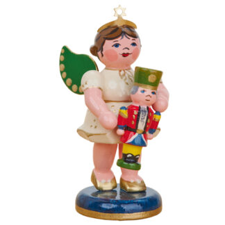 Engel mit Nussknacker 6,5cm