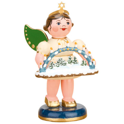 Engel mit Schwibbogen 6,5cm