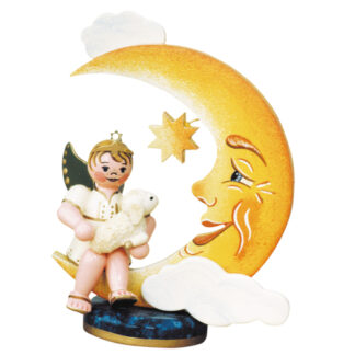 Engelbub - Mond mit Schäfchen 10cm
