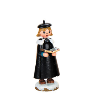 Kurrendemädchen mit Buch  8cm