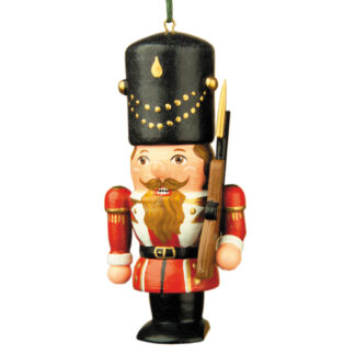 BBH Nussknacker Wachsoldat 7cm