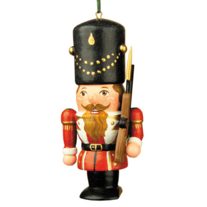 BBH Nussknacker Wachsoldat 7cm