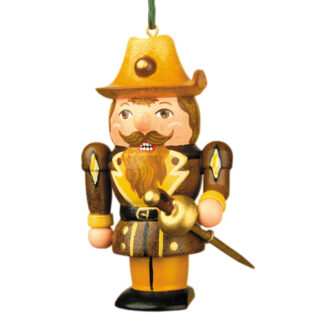 BBH Nussknacker Musketier 7cm