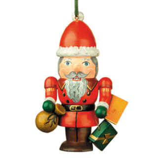 BBH Nussknacker Weihnachtsmann 7cm