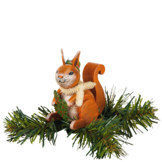 Baumclipser - Eichhörnchen 7,5cm