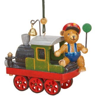 BBH - Lok mit Teddy 8cm