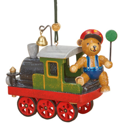 BBH - Lok mit Teddy 8cm