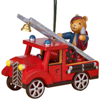 BBH - Feuerwehr mit Teddy 8cm