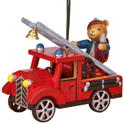 BBH - Feuerwehr mit Teddy 8cm