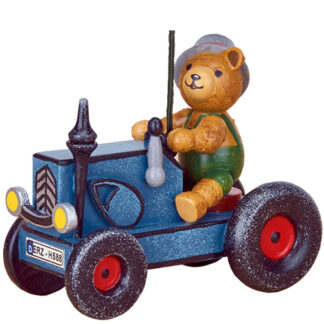 BBH - Traktor mit Teddy 8cm