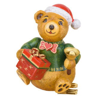 Baumclipser - Teddy Weihnachstbärli 8cm