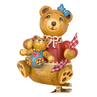 Baumclipser - Teddy Anni's Ollibär 8cm