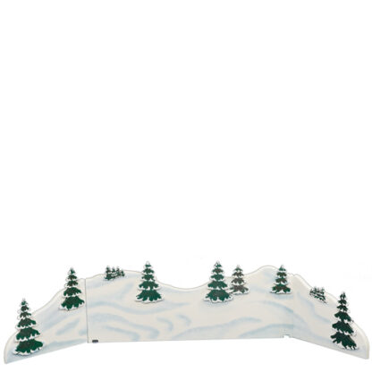 Wiki Winterlandschaft - Diorama 115x24cm