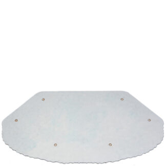 Wiki Sockelplatte groß 110x56cm