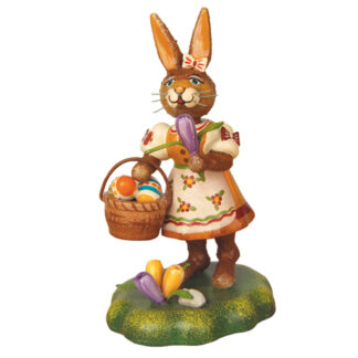 Hasenmutter mit Krokus 9cm