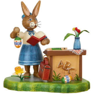 Hasenschule - Frau Lehrerin 10cm