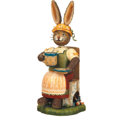 Räucherhase Kaffeegustel 30cm