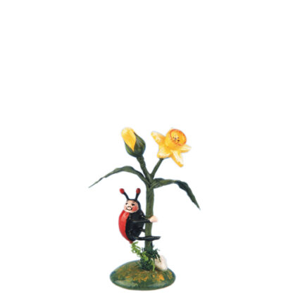 2er Set Marienkäfer-Narzisse 5,5cm