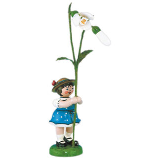 Blumenmädchen - Schneeglöckchen 11cm