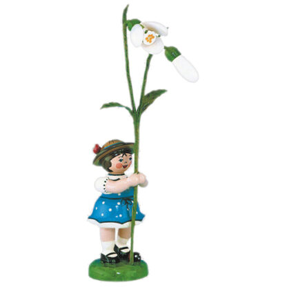Blumenmädchen - Schneeglöckchen 11cm