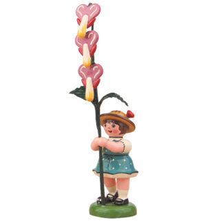 Blumenmädchen - Tränenden Herz 11cm