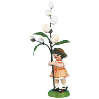 Blumenmädchen - Maikätzchen 11cm